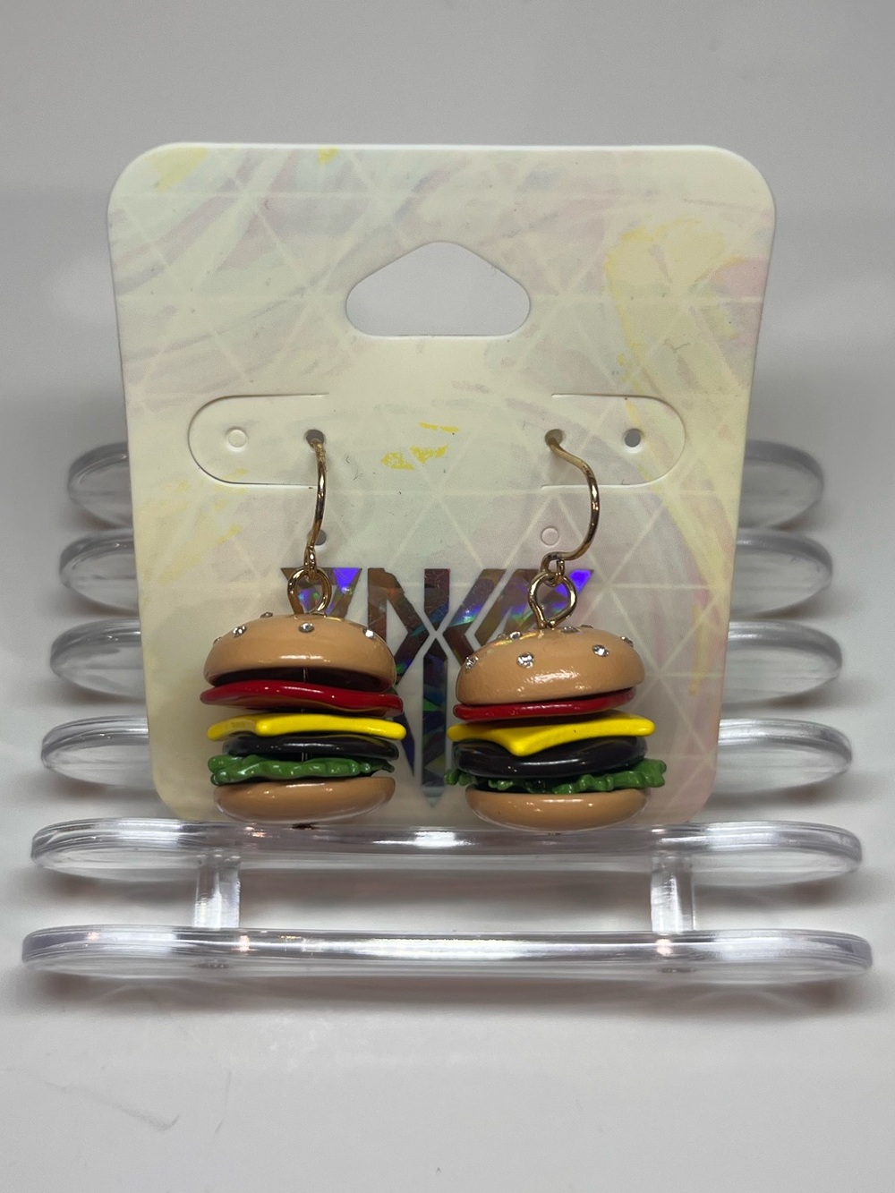 Katy Perry PRISM Collection from Claire’s - Burger Earrings RARE